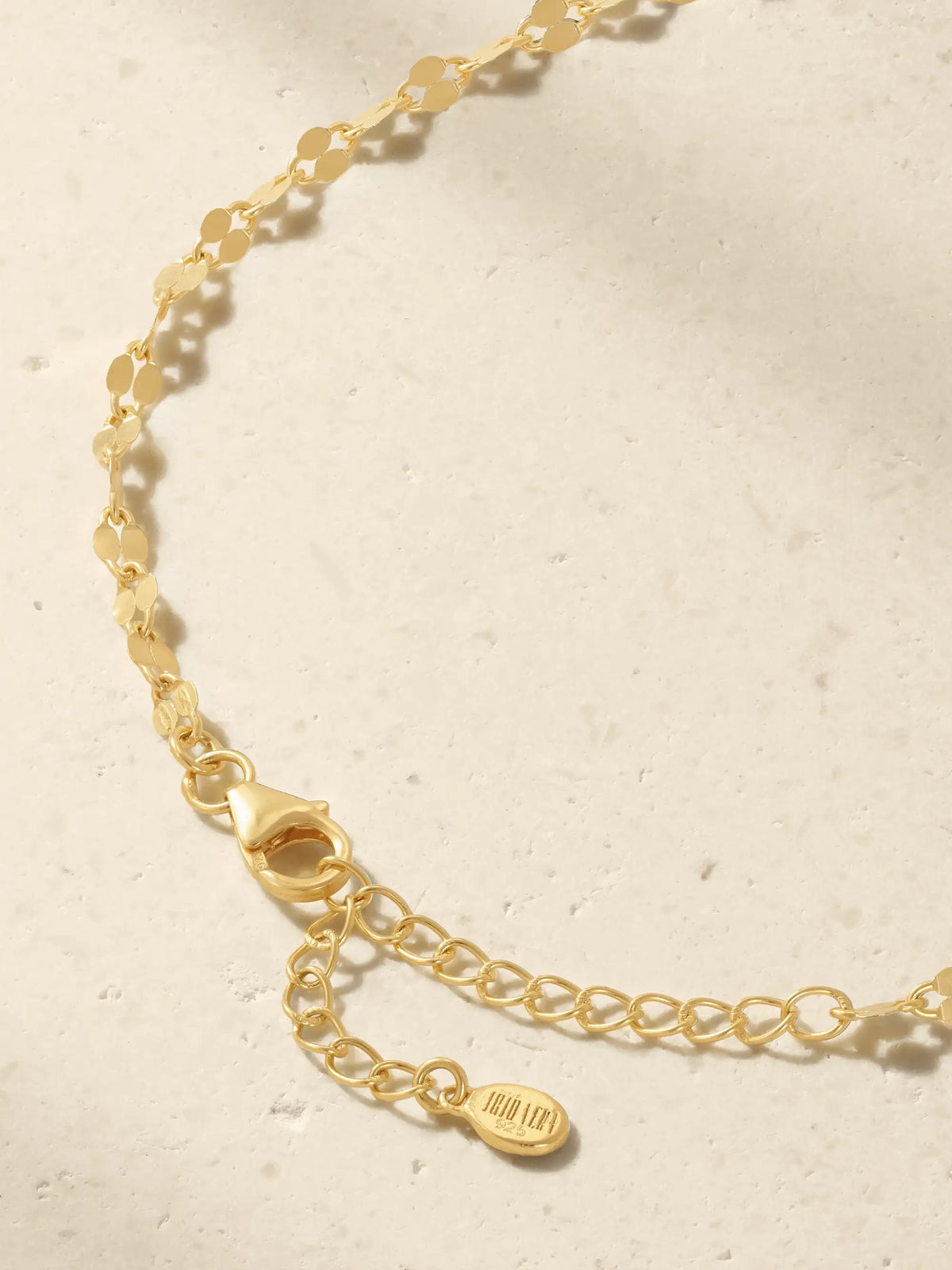Juju Vera Iris Sun Gold Vermeil Citrine Necklace
