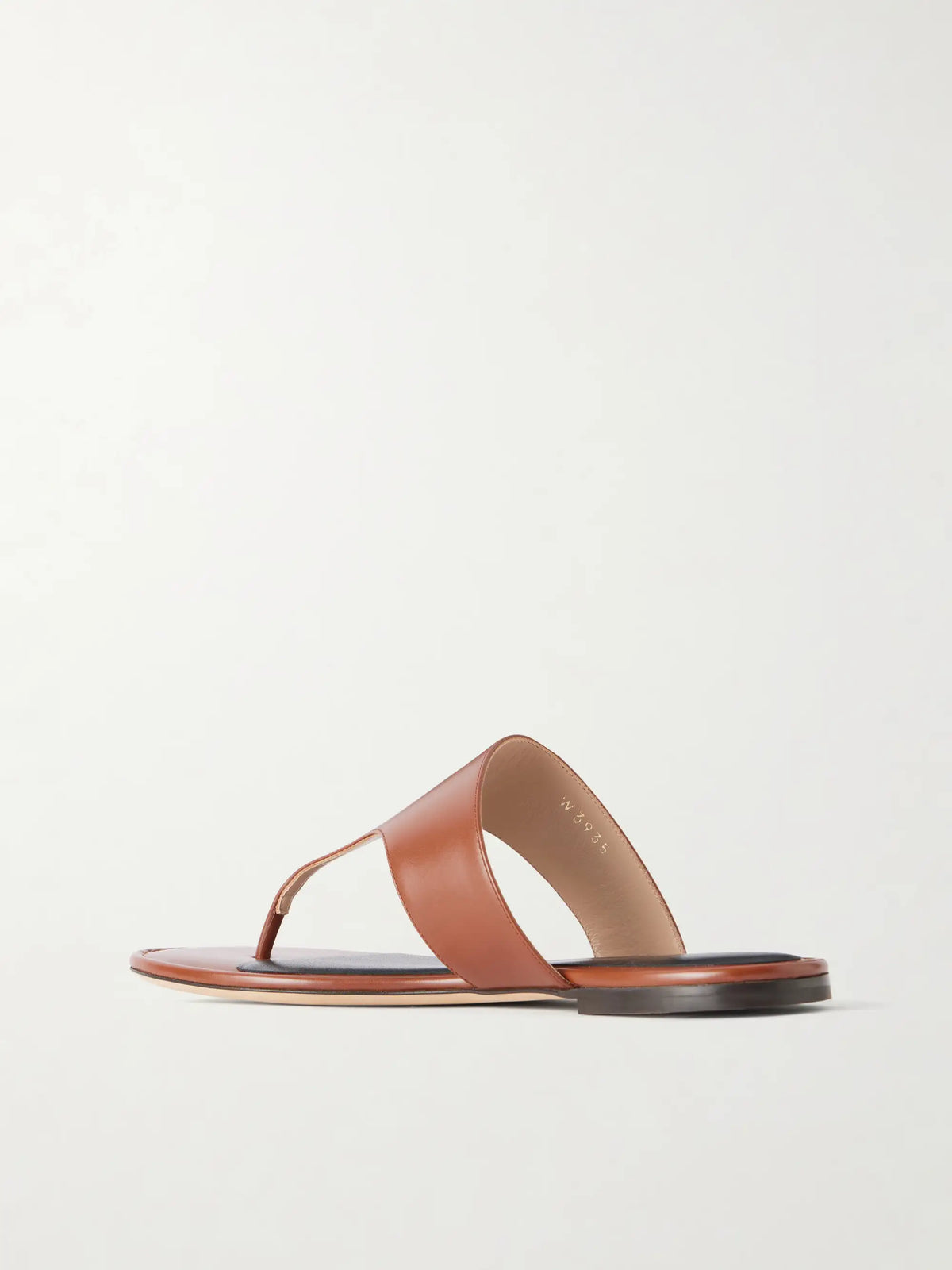 Julianne Leather Thong Sandals