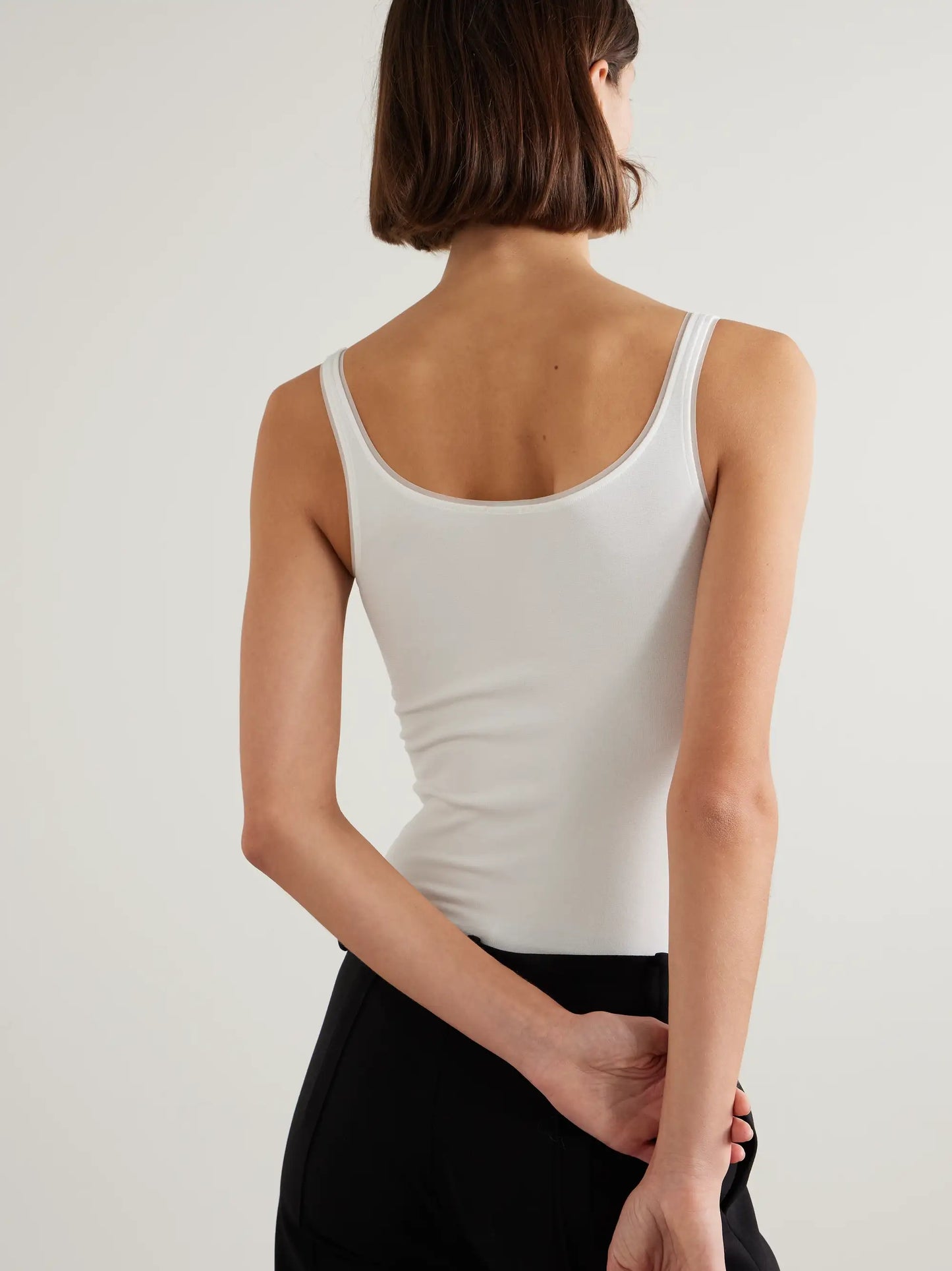 Jamaika Stretch-jersey Bodysuit