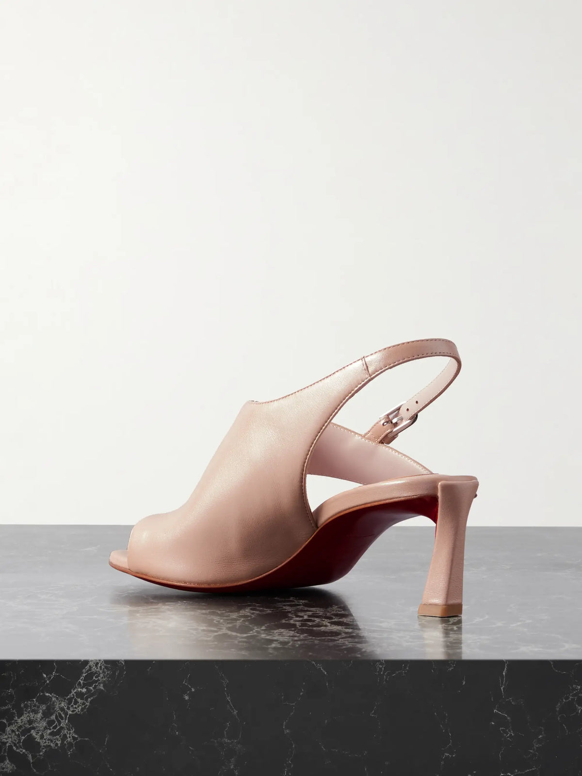 Viva Condora 55 Leather Slingback Sandals