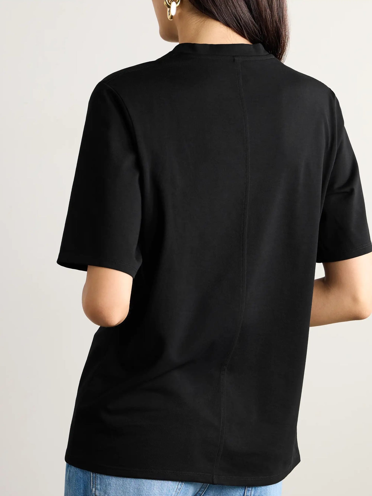 Essentials Chiara Cotton-jersey T-shirt