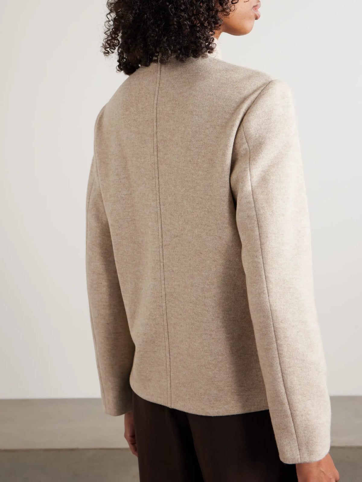 Loro Piana Mini Spagna Cashmere-blend Jacket
