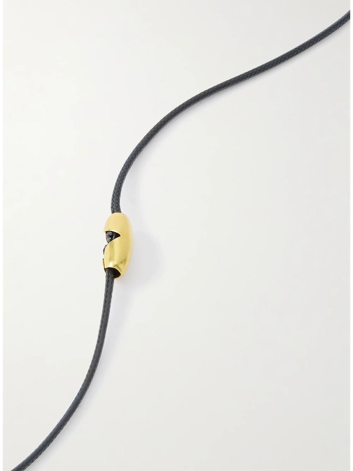 Pisces Recycled Gold-plated Cord Necklace