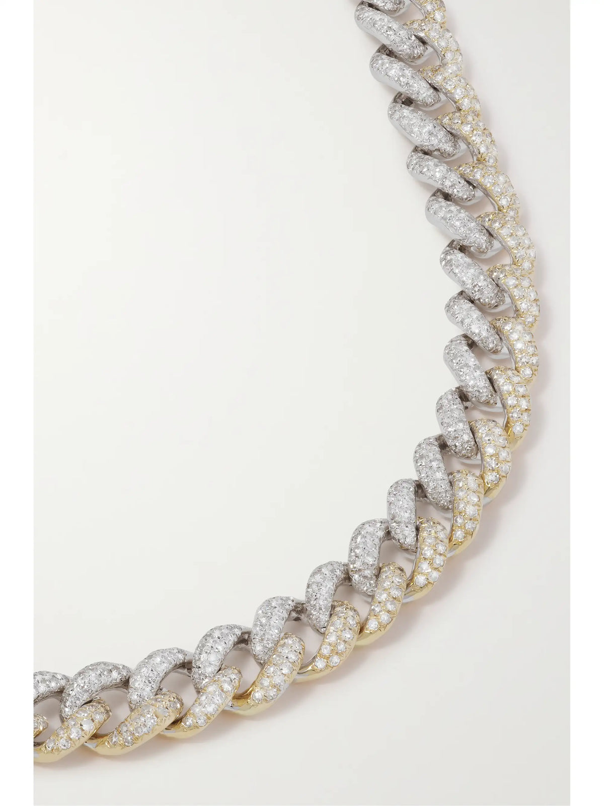 Essential 18-karat Yellow And White Gold Diamond Bracelet