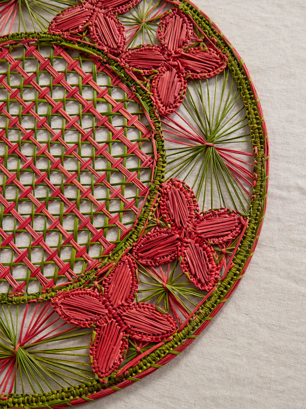 Louloudi Rattan Placemat