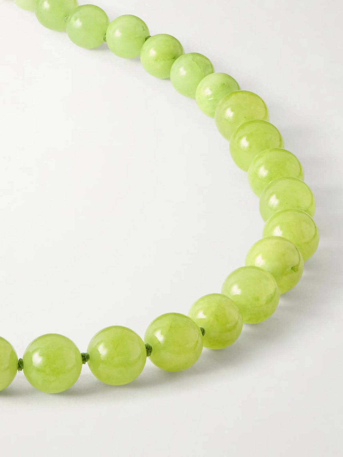 Beaded Calcite Necklace