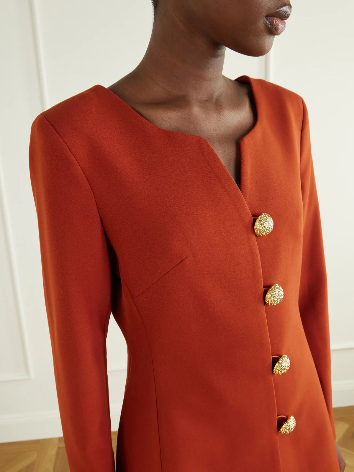 DESTREE Claude Embellished Cady Jacket