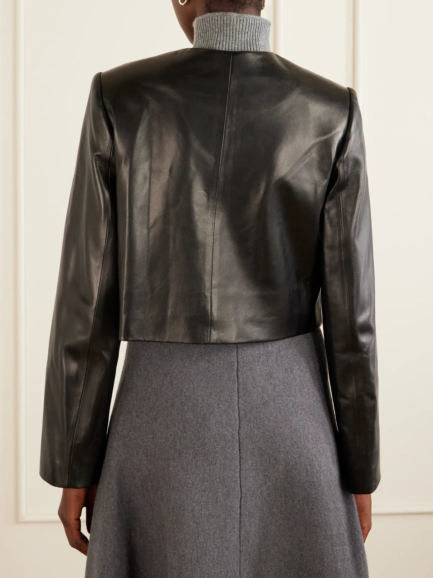 The Ryder Leather Jacket