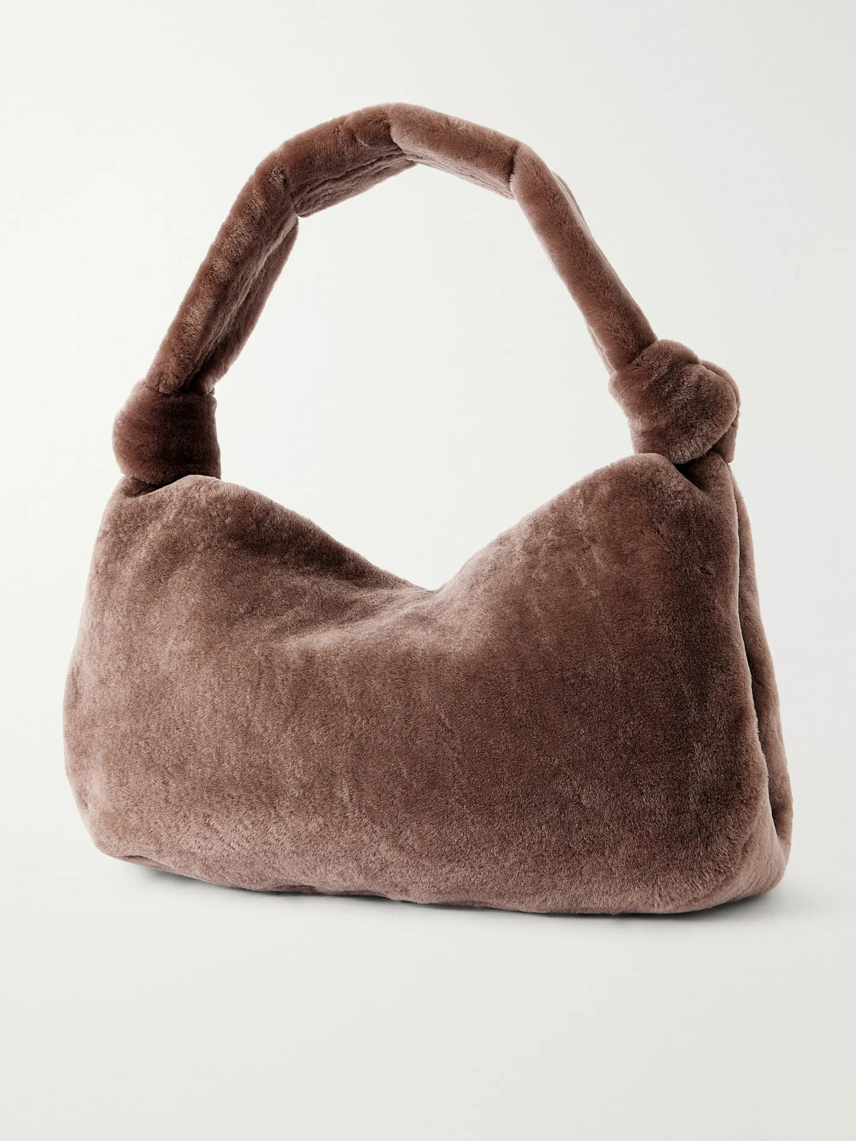 Gabriela Hearst Antonia Shearling Top-handle Bag