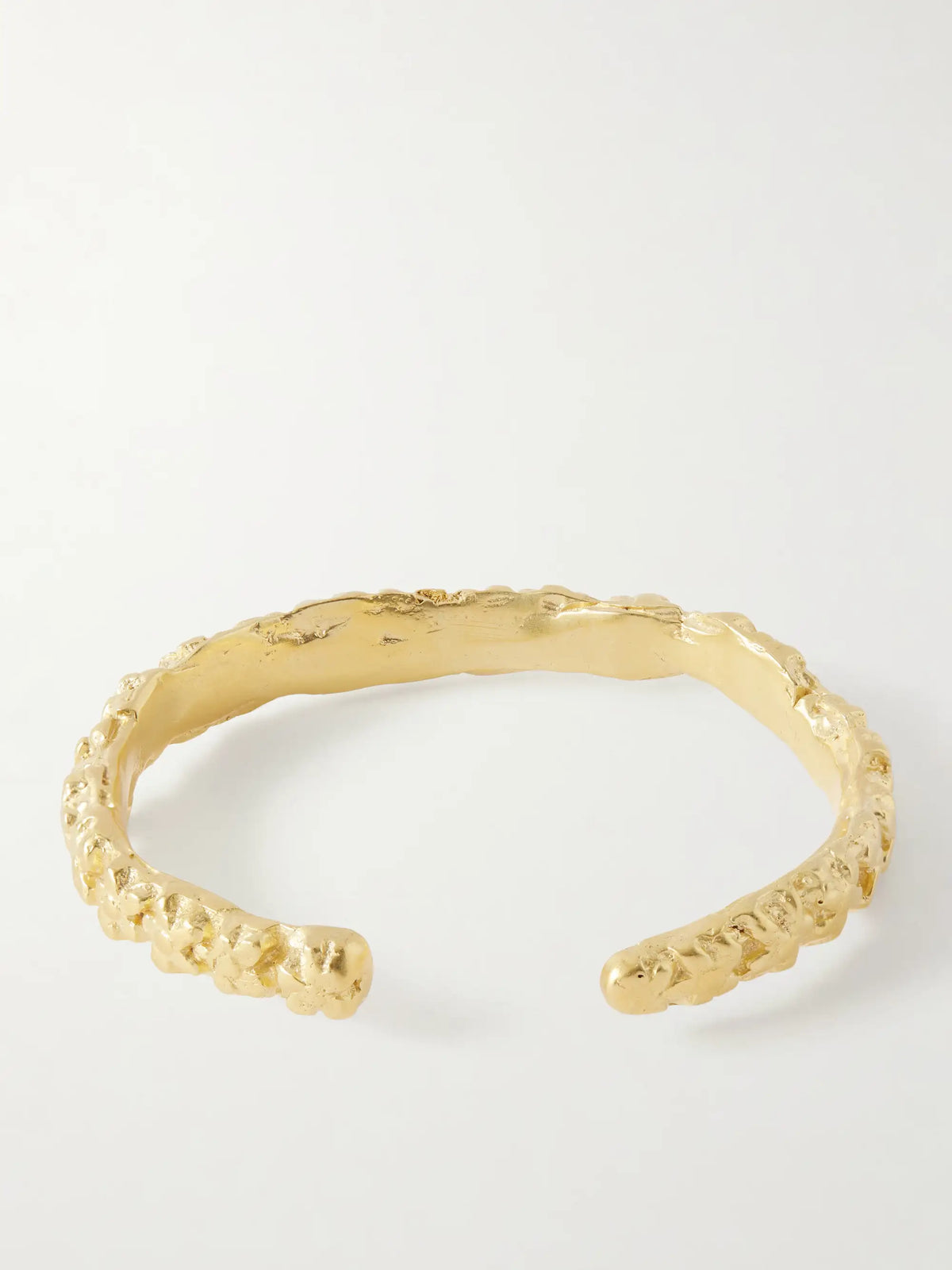 Louiza Gold-plated Cuff