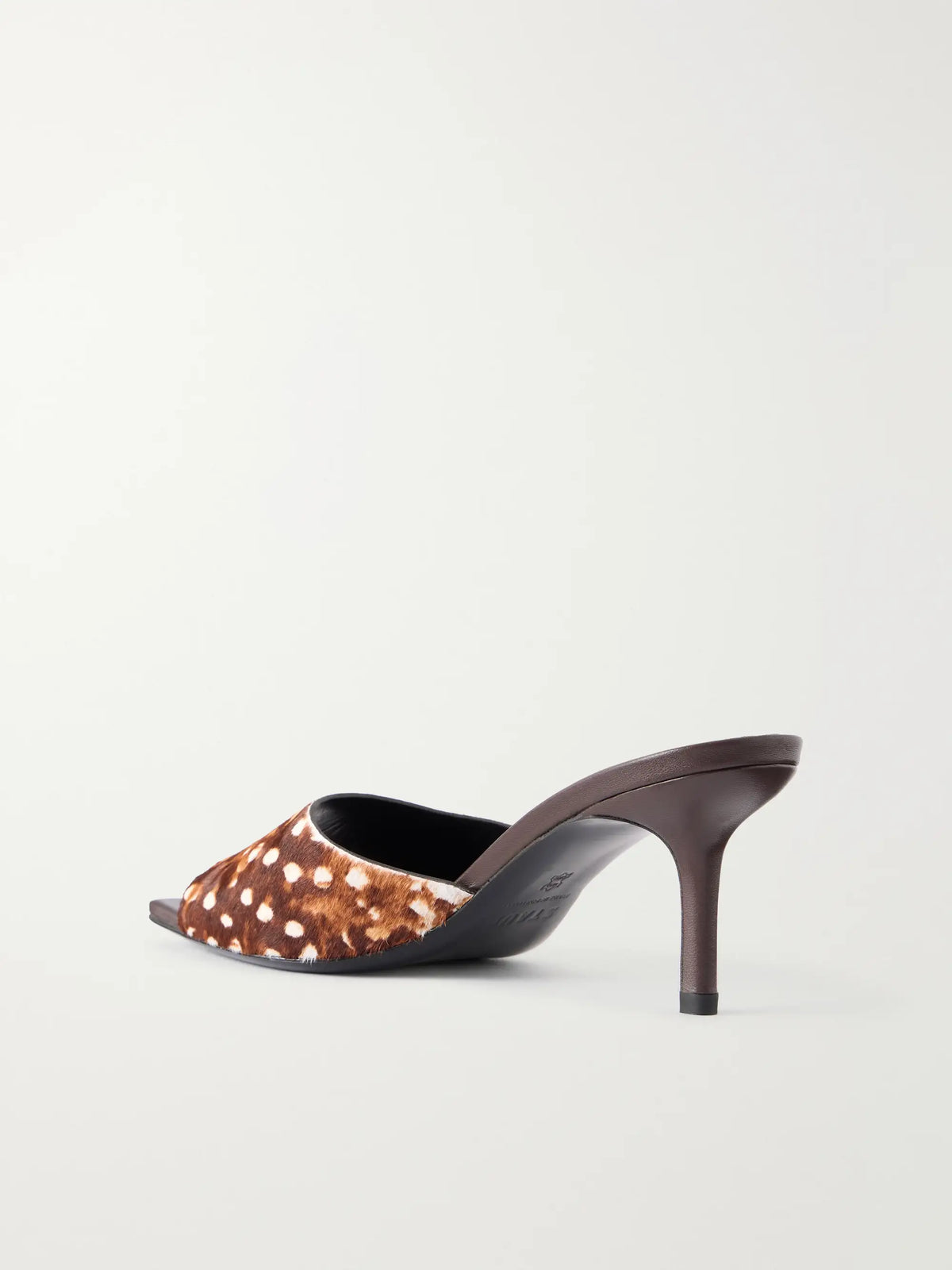 STAUD Bea Calf Hair Mules