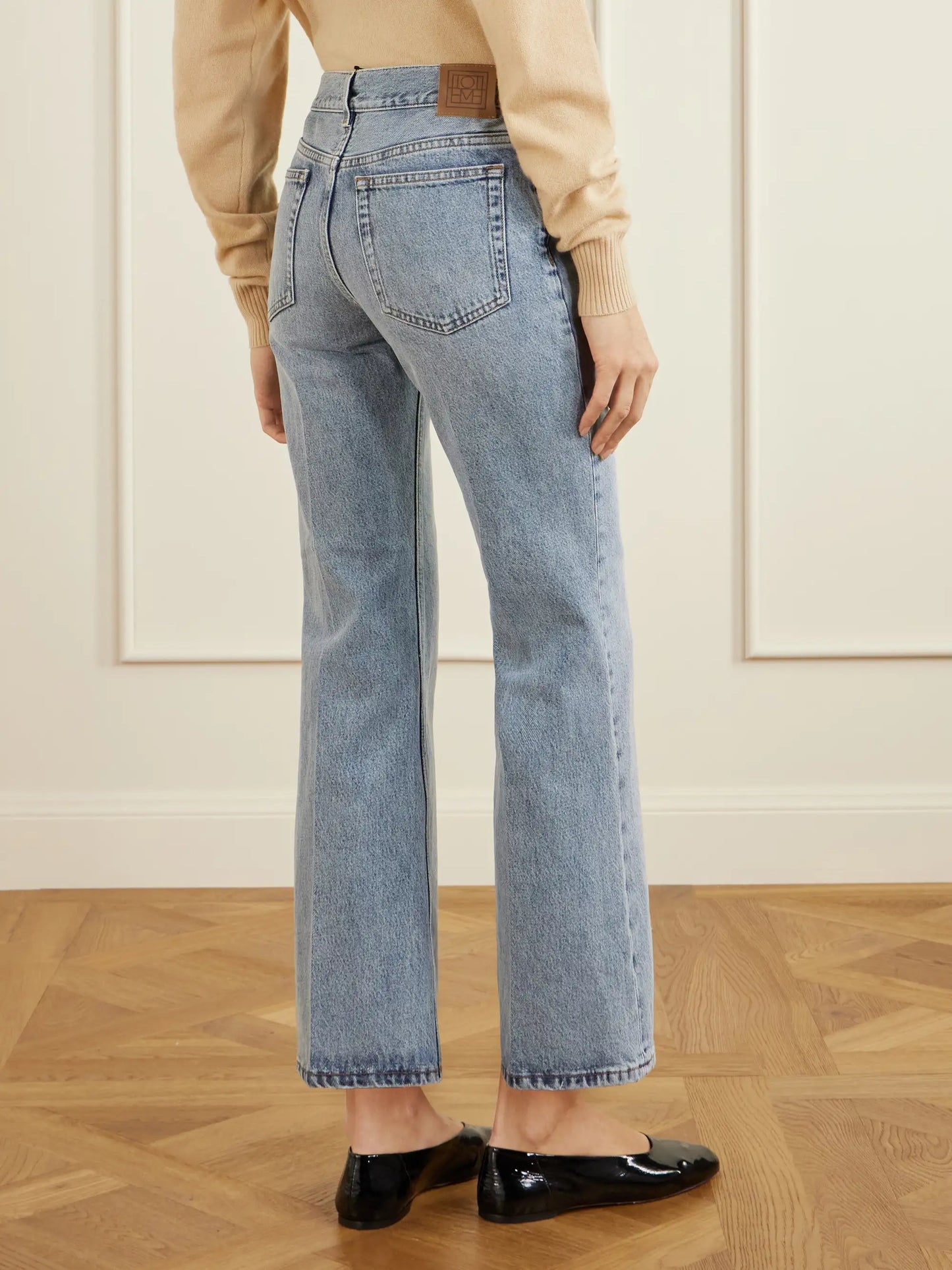 Kick Organic Flared Jeans