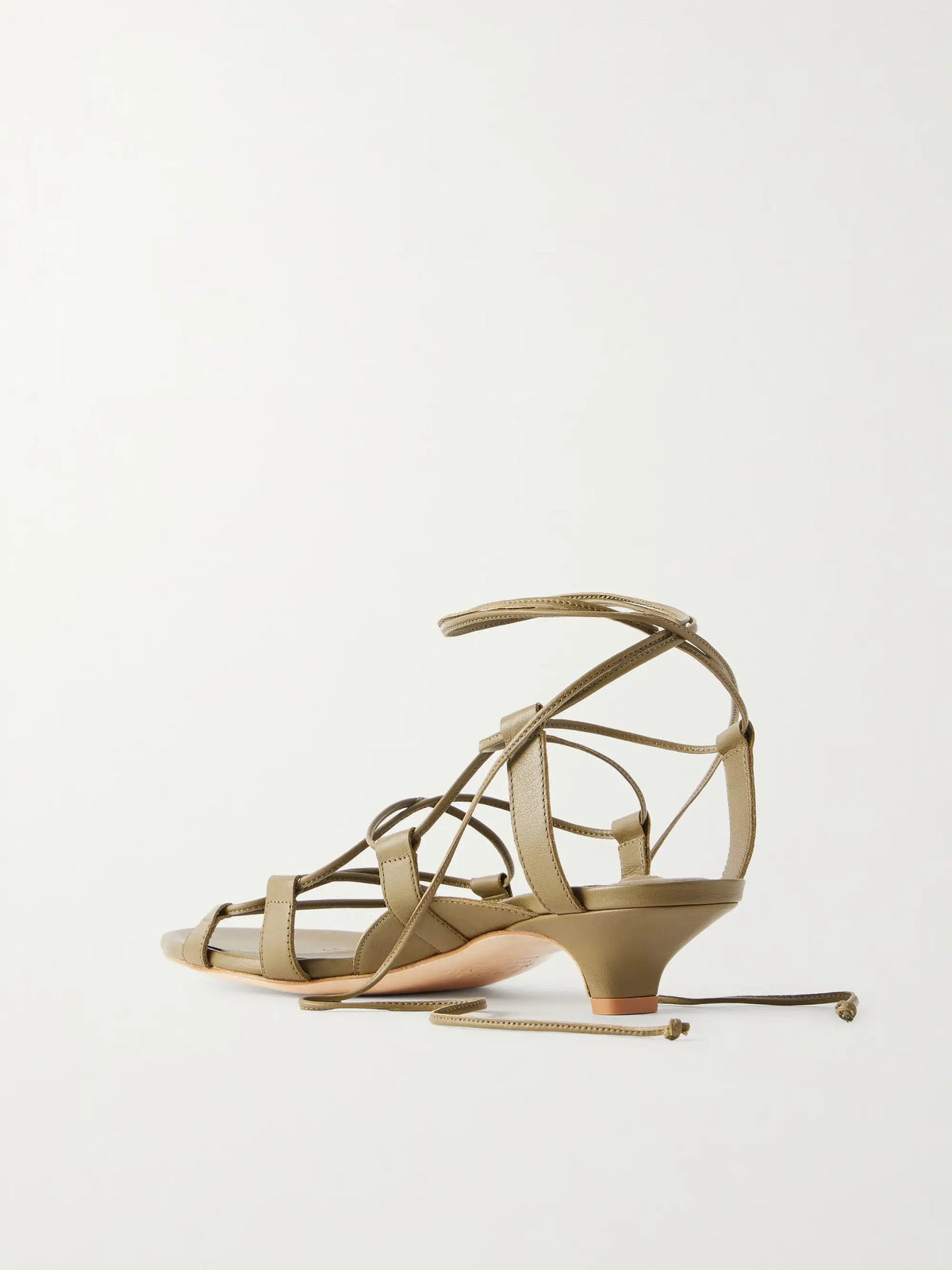 The Sparta Lace-up Leather Sandals