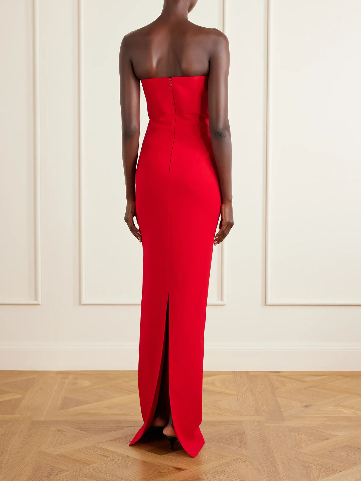 Ilkyaz Ozel Ecliptica Crepe Gown