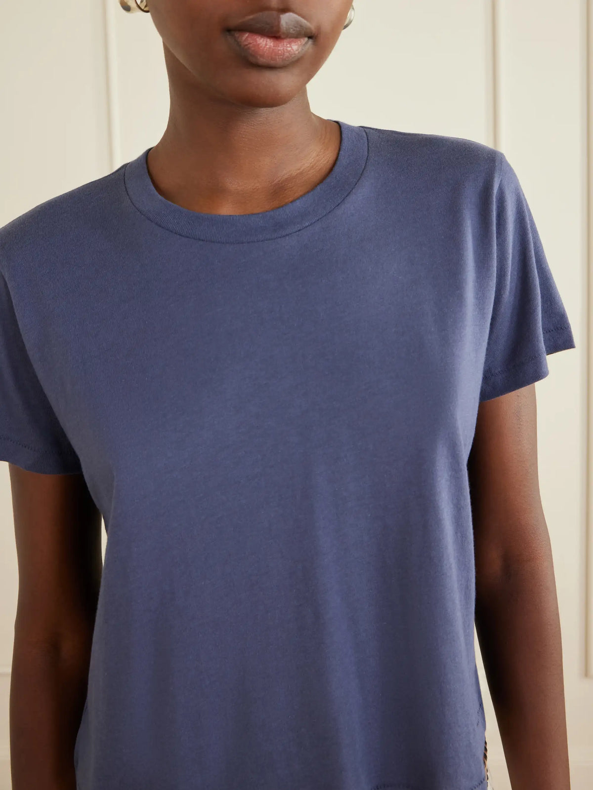 ÉTERNE Cotton And Modal-blend Jersey T-shirt