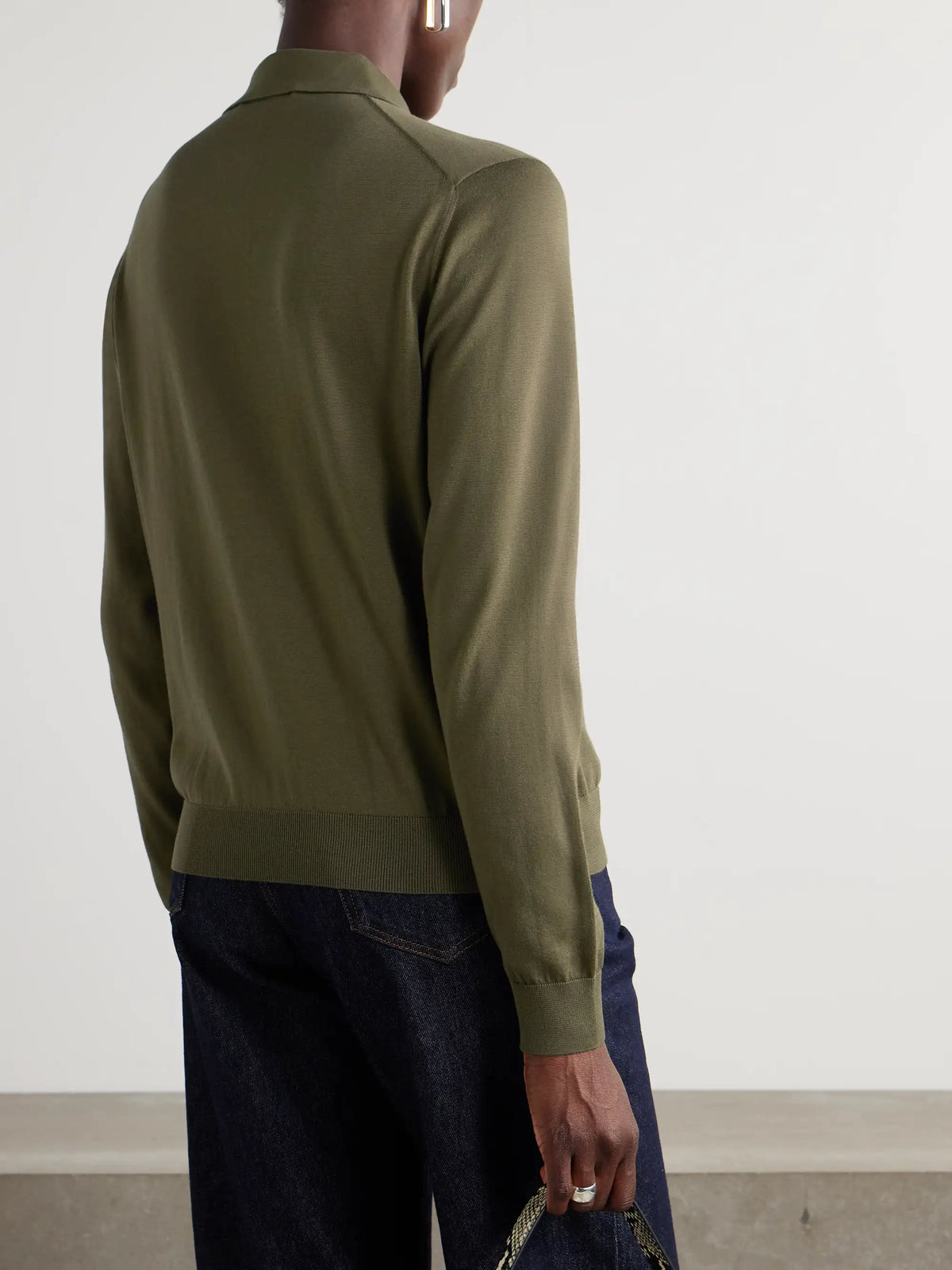 Loro Piana Cotton Polo Shirt