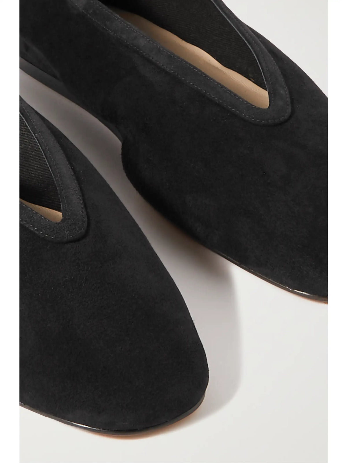 Luna Suede Ballet Flats