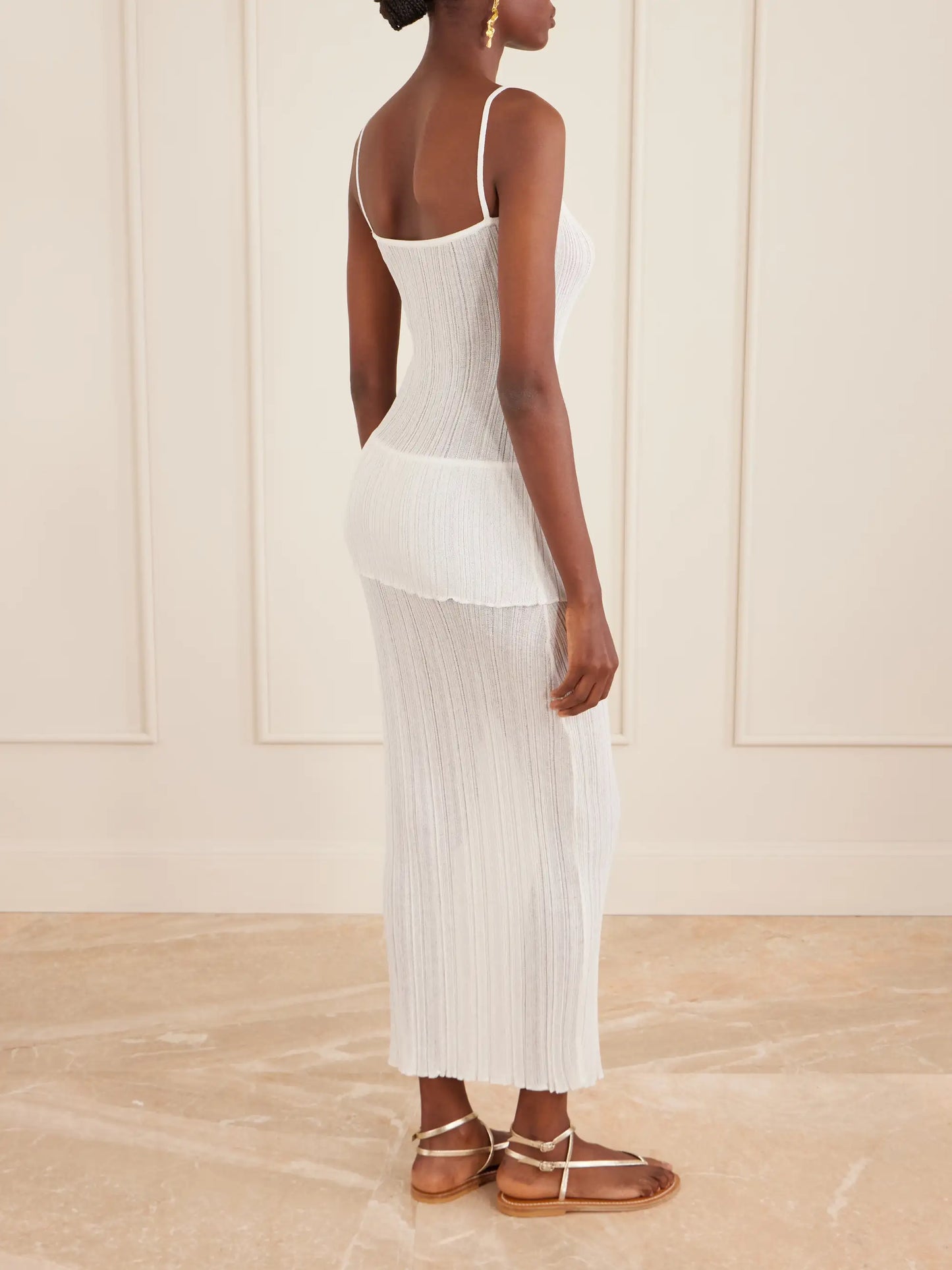Ivana Ribbed-knit Top