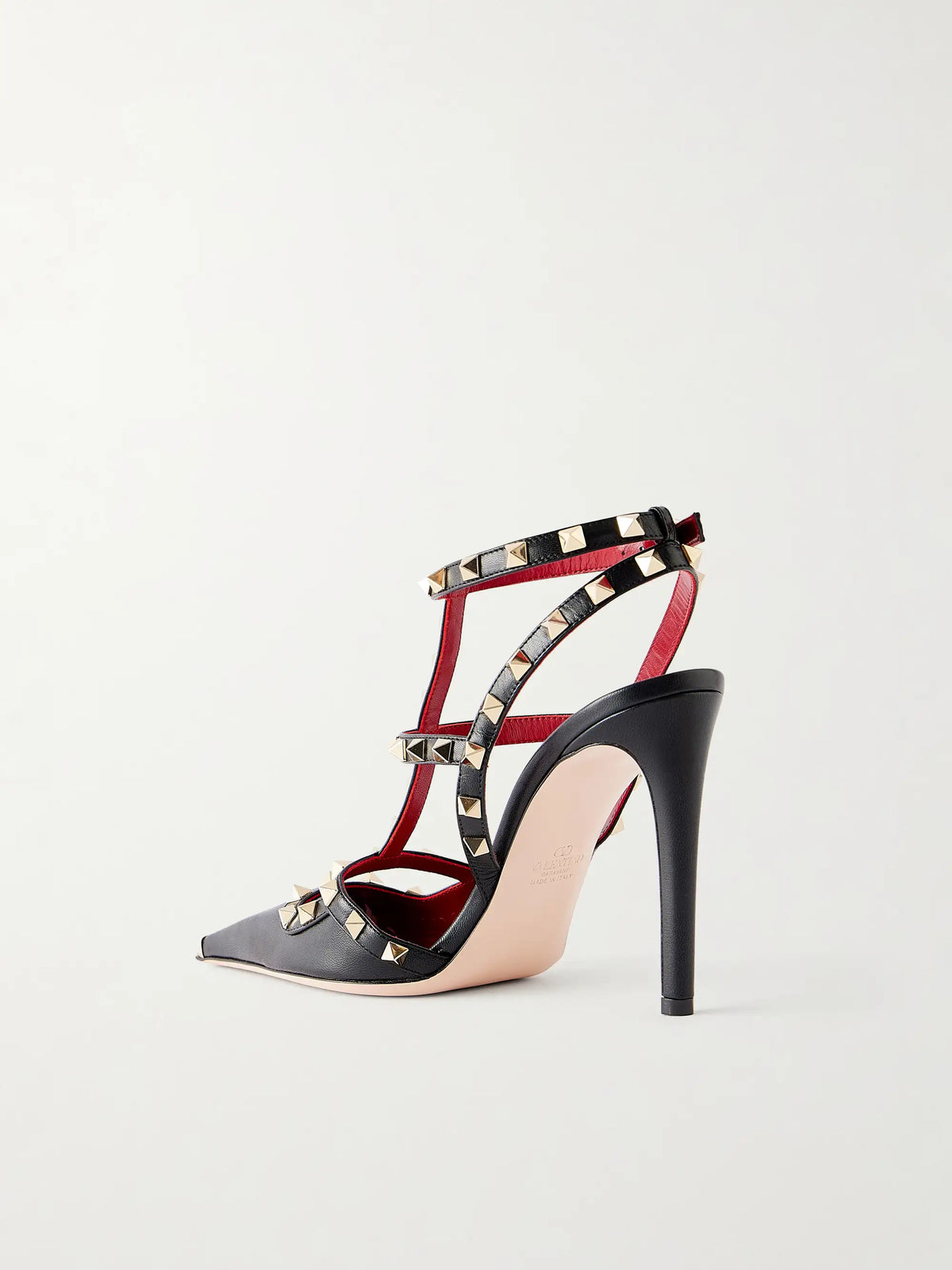 Rockstud Patent-leather Pumps