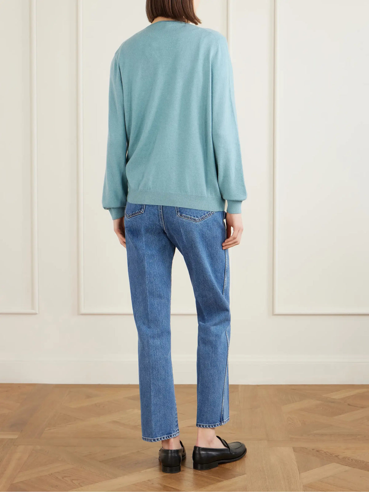Loro Piana Sergio Cashmere Sweater