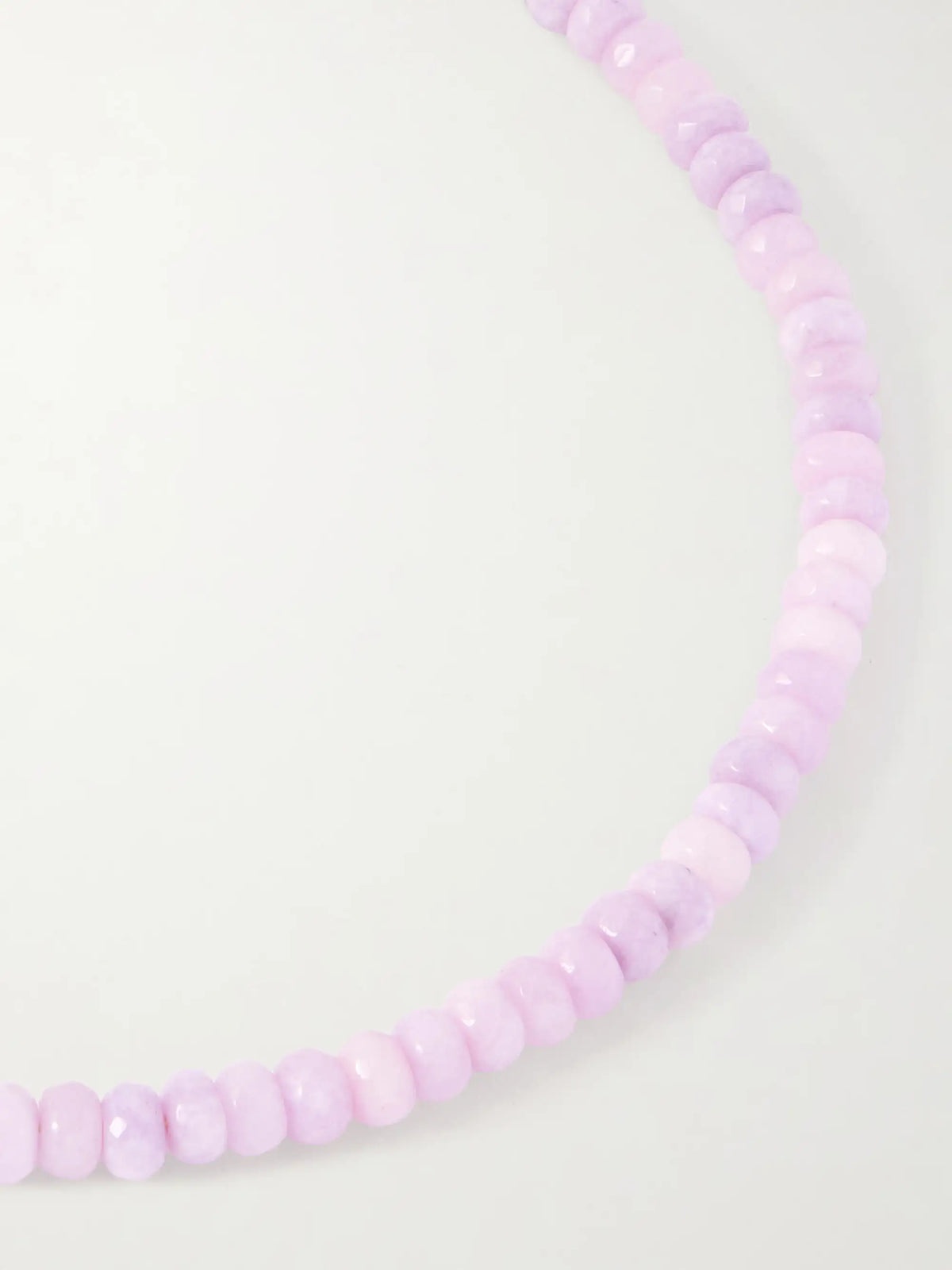 Rora Gold-tone Jade Necklace