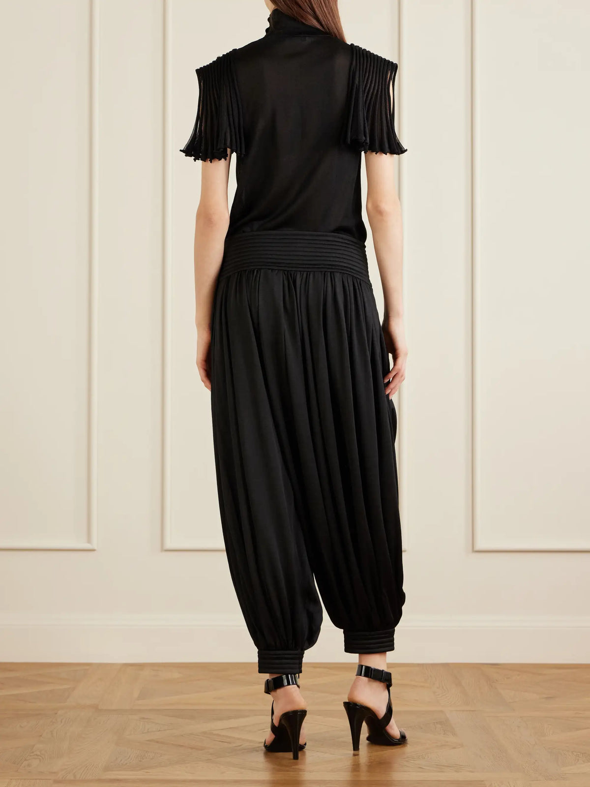 Alaïa Wool-blend Balloon Pants