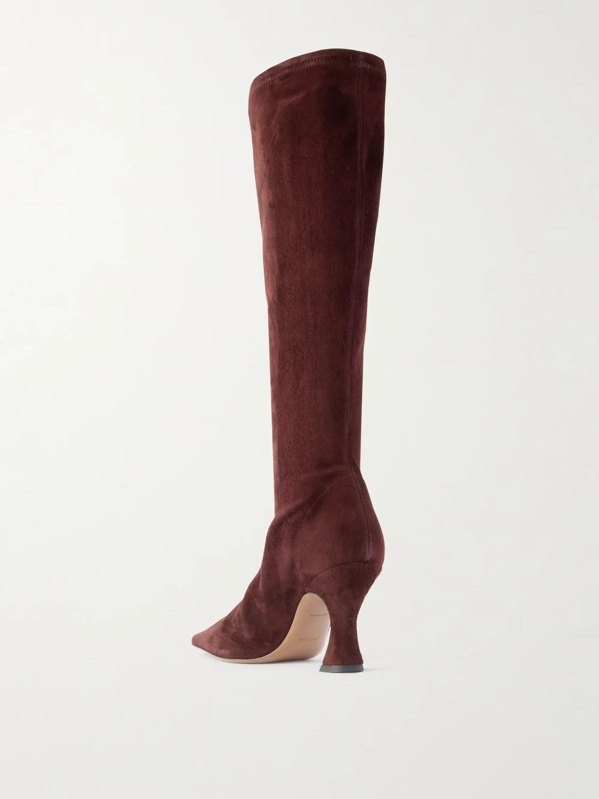 NEOUS Suede Knee Boots