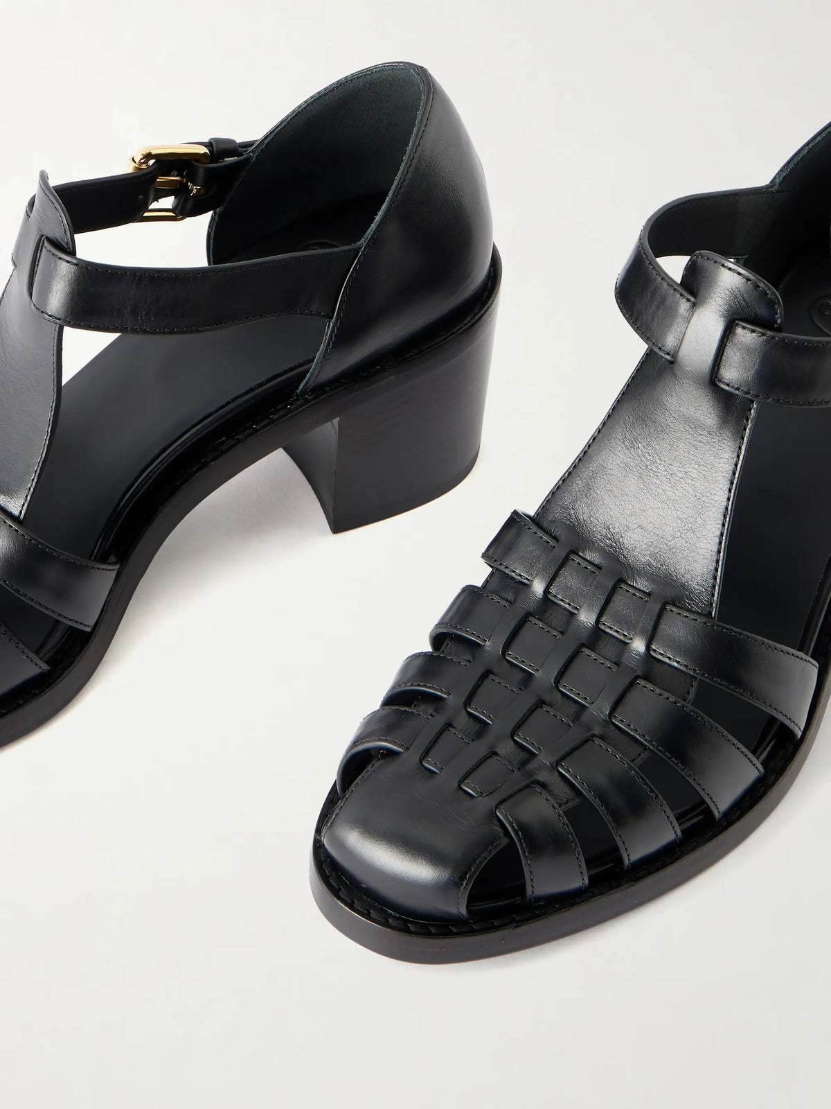 Kelsey 50 Woven Leather Sandals