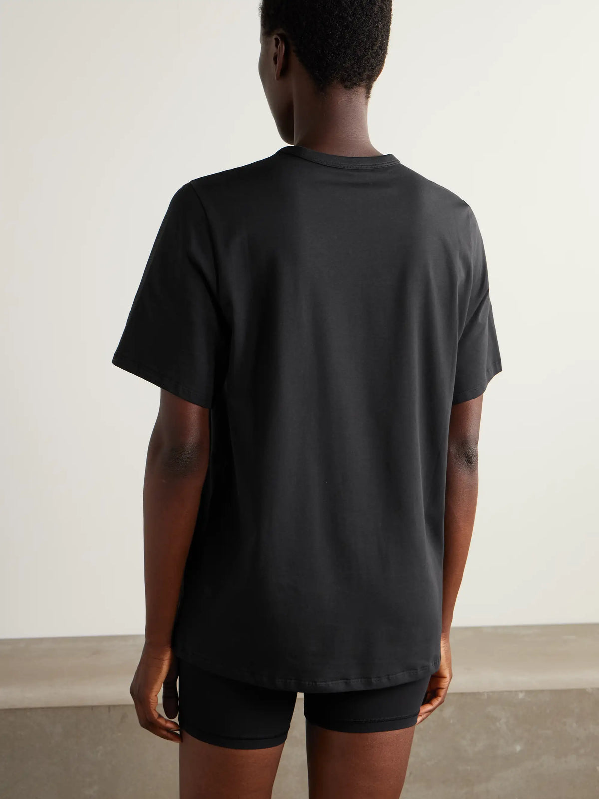 Classic-fit Organic Cotton-blend T-shirt