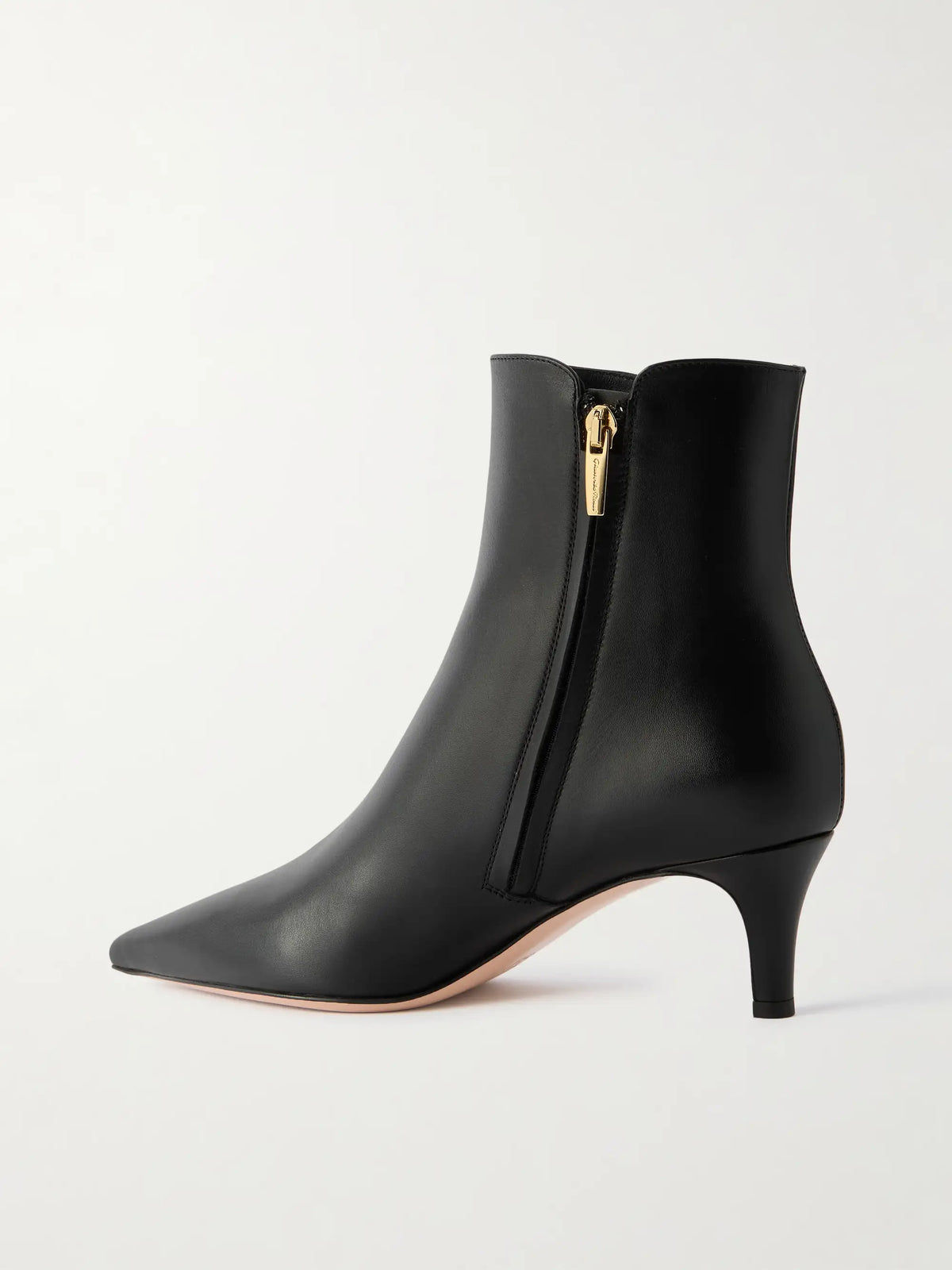 Levy 55 Leather Ankle Boots