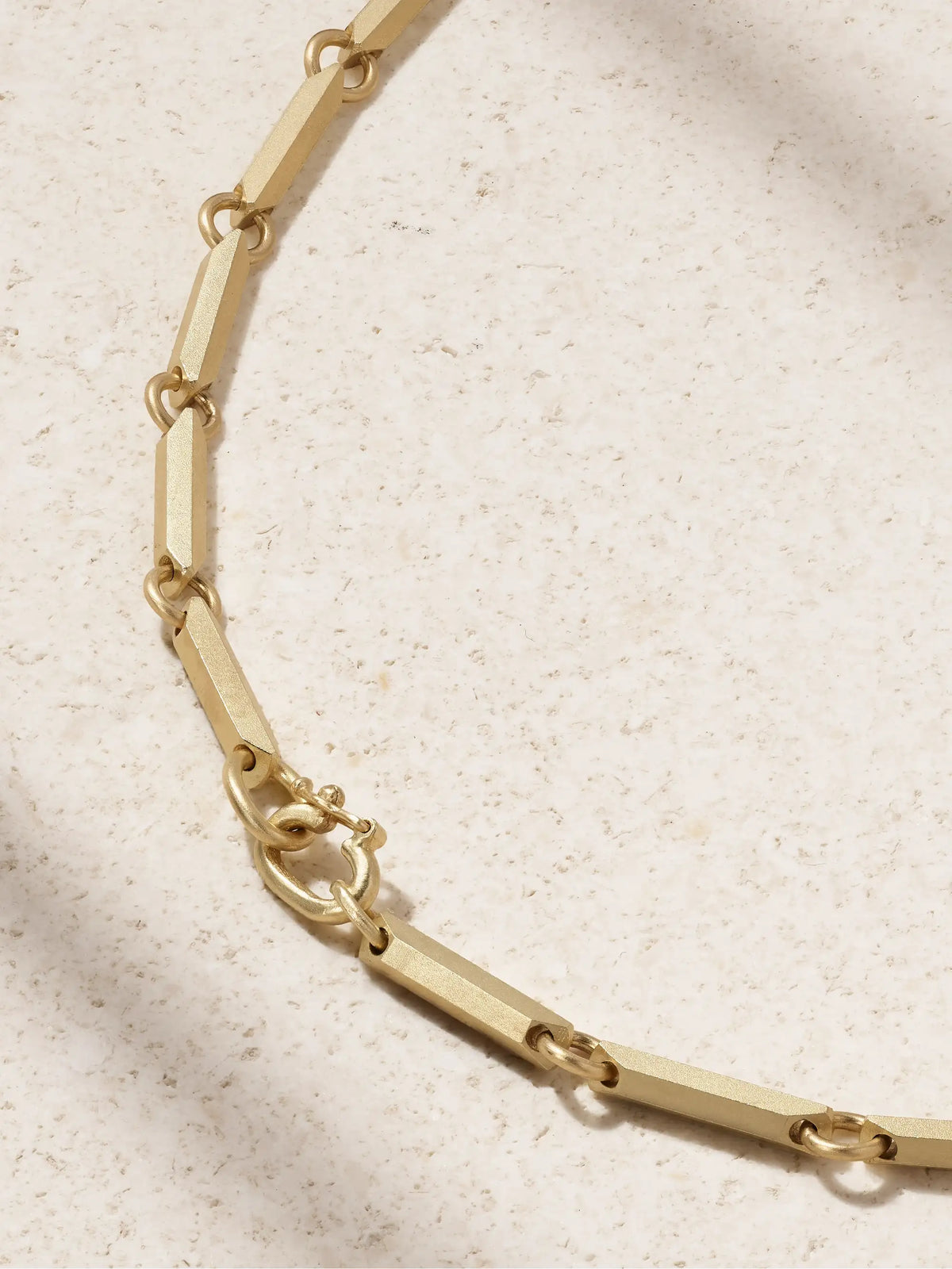 18-karat Yellow And White Gold Diamond Necklace