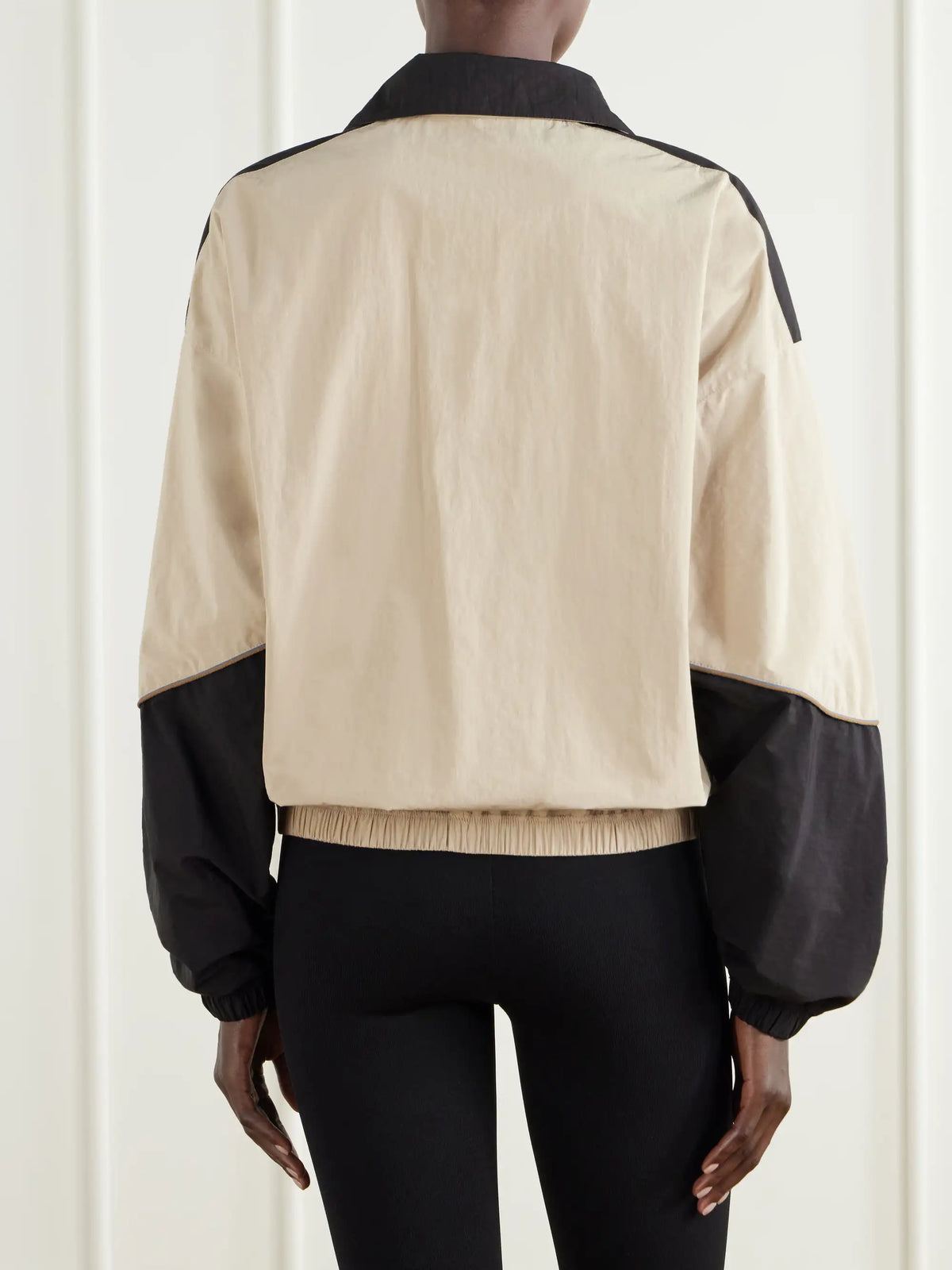 Stella McCartney Paneled Shell Jacket
