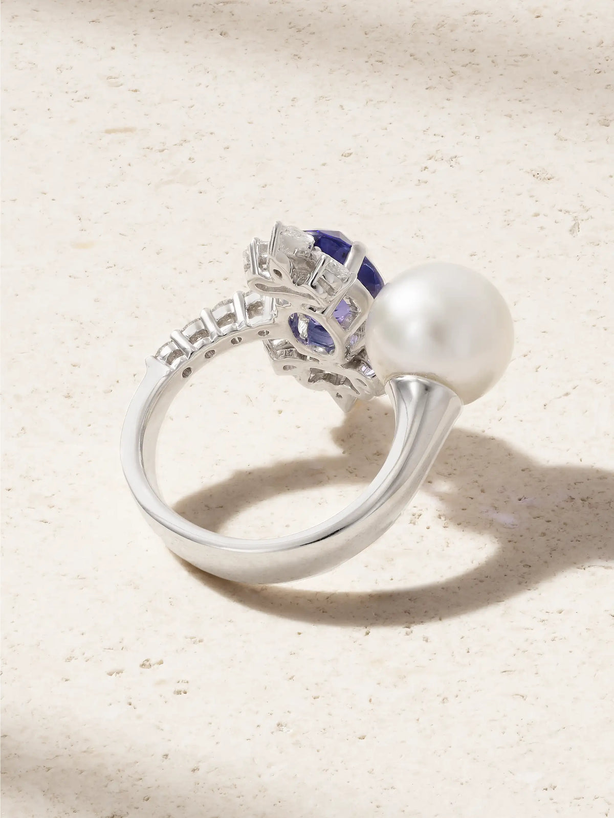 18-karat White Gold Multi-stone Ring
