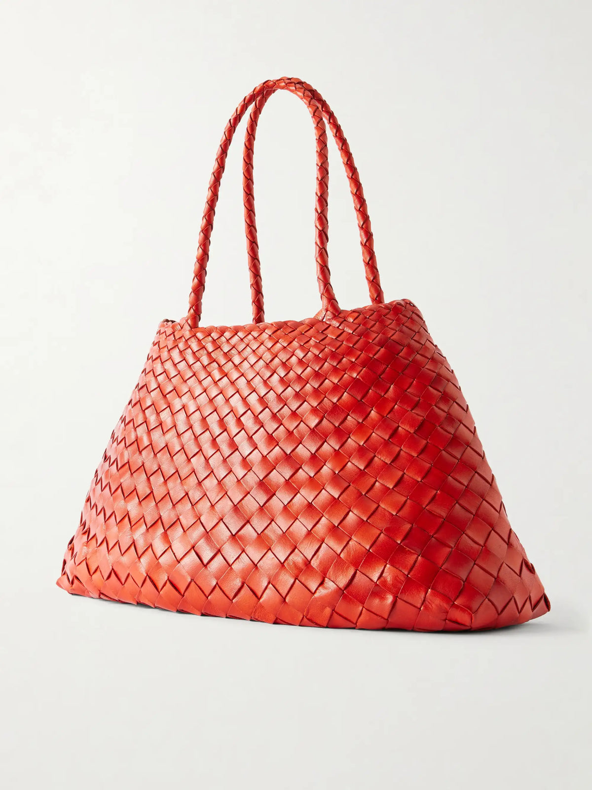 Santa Croce Woven Leather Tote