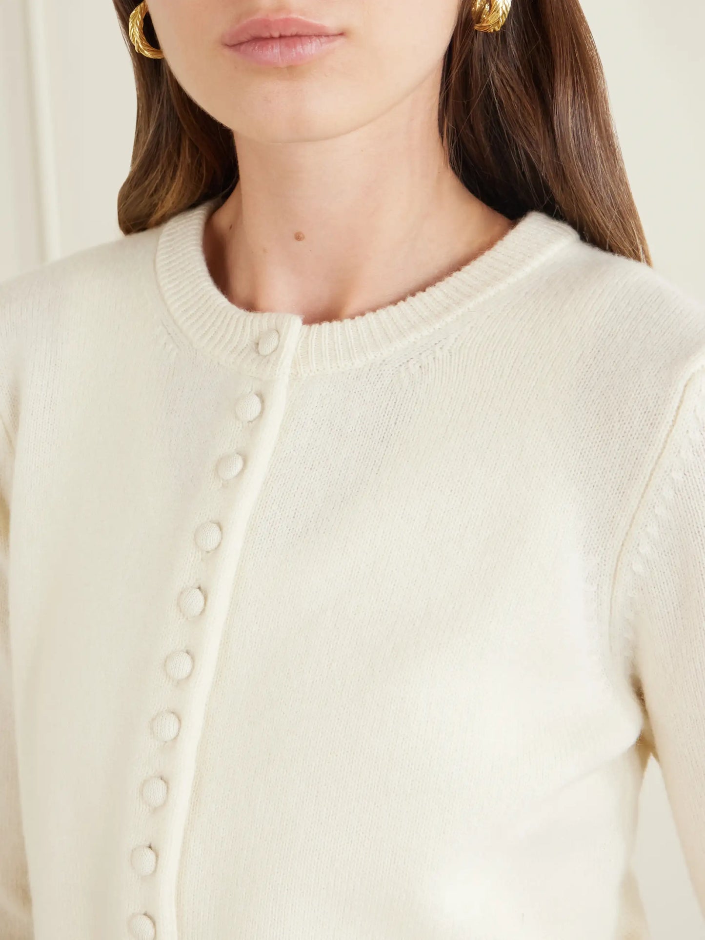 Signe Wool And Cashmere-blend Cardigan