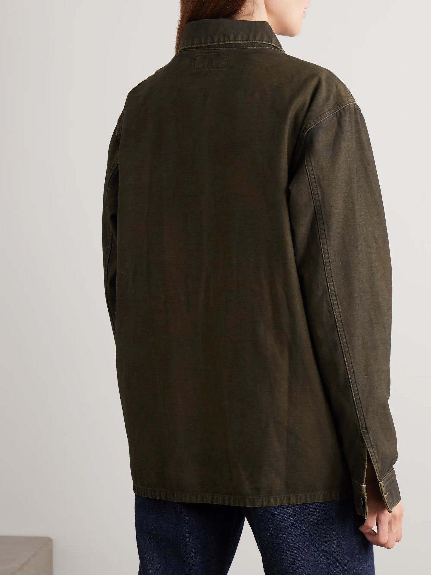Asher Cotton-canvas Jacket