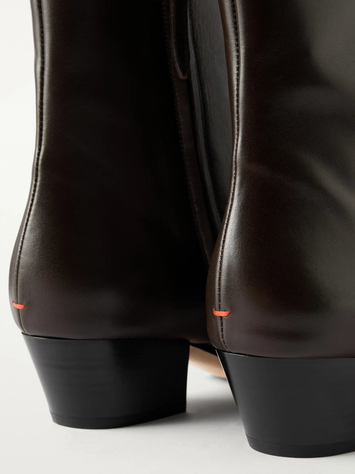 Aeyde Baba 40 Leather Ankle Boots