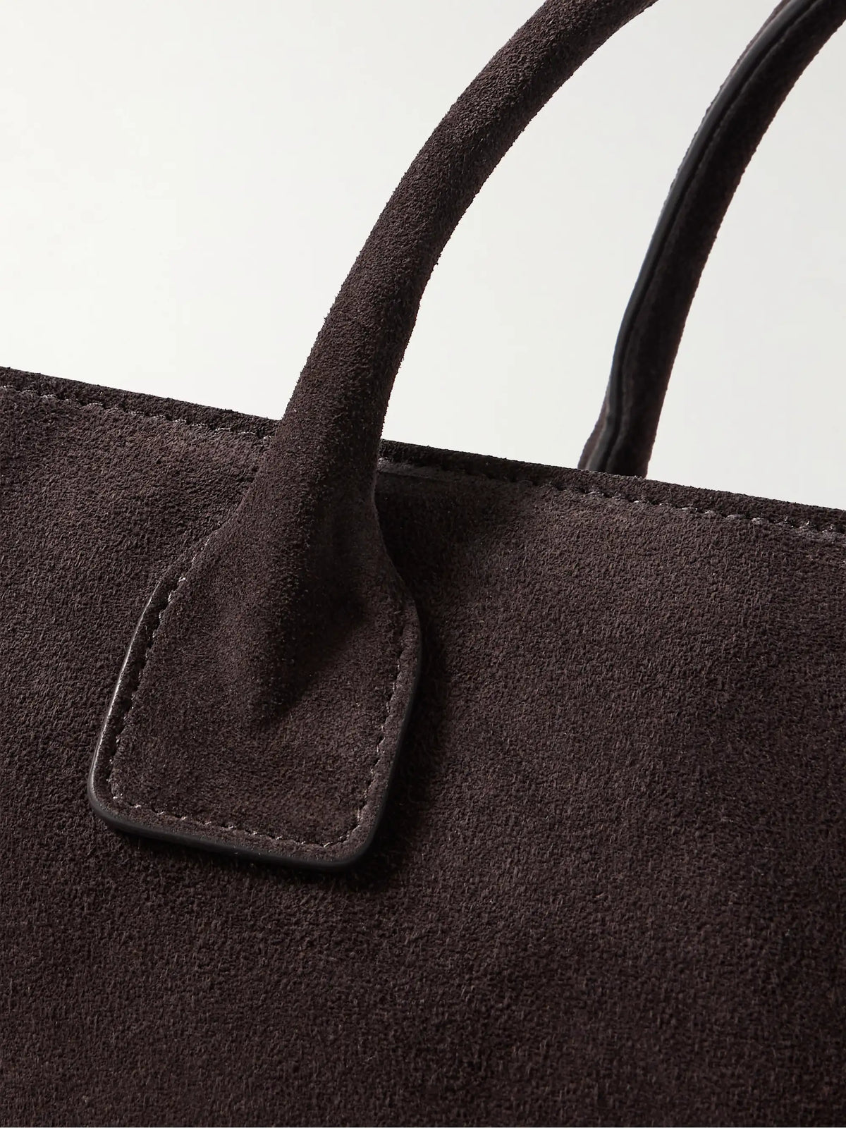 Bianca Suede Tote