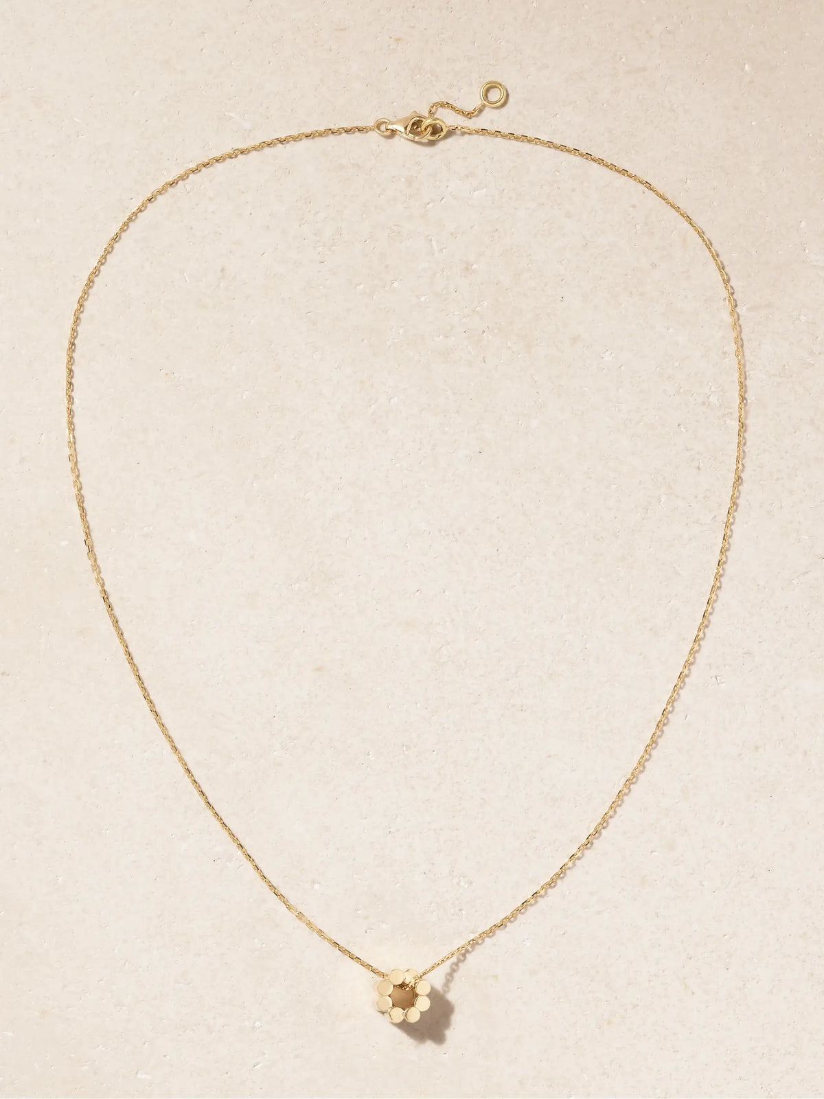 Edge 18-karat Gold Necklace