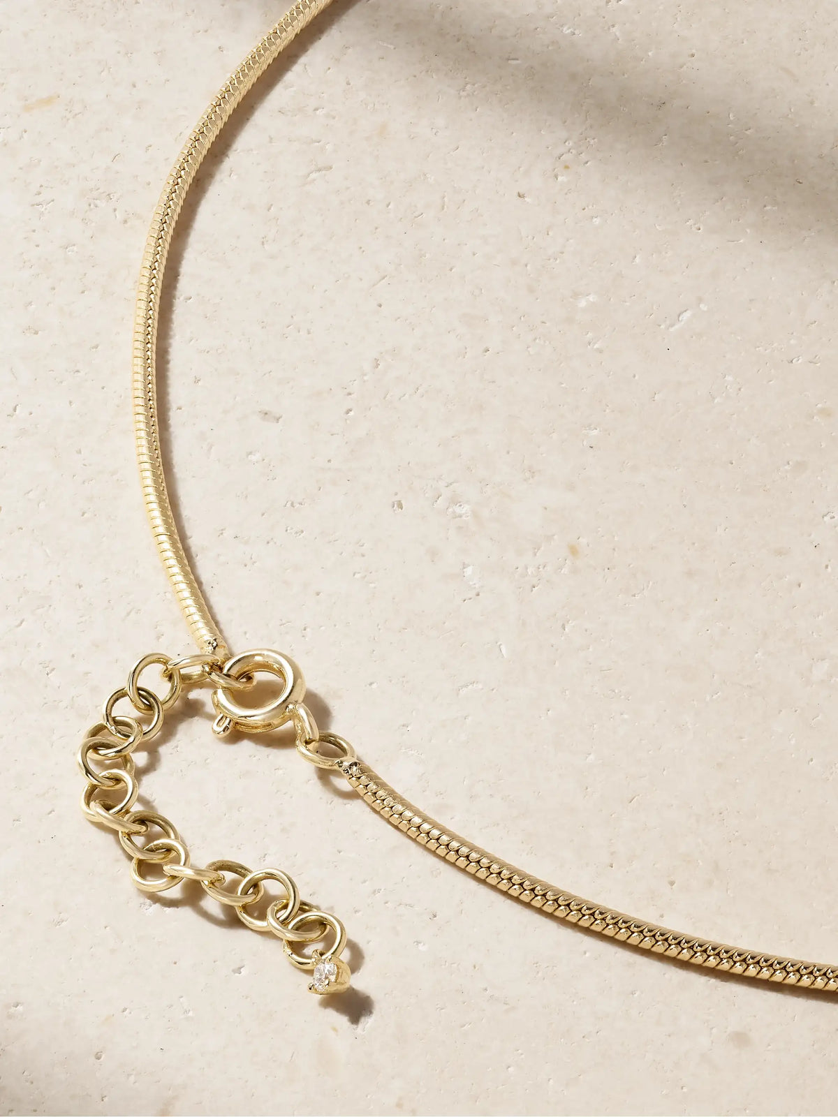 Fernando Jorge 18-karat Gold Diamond Necklace