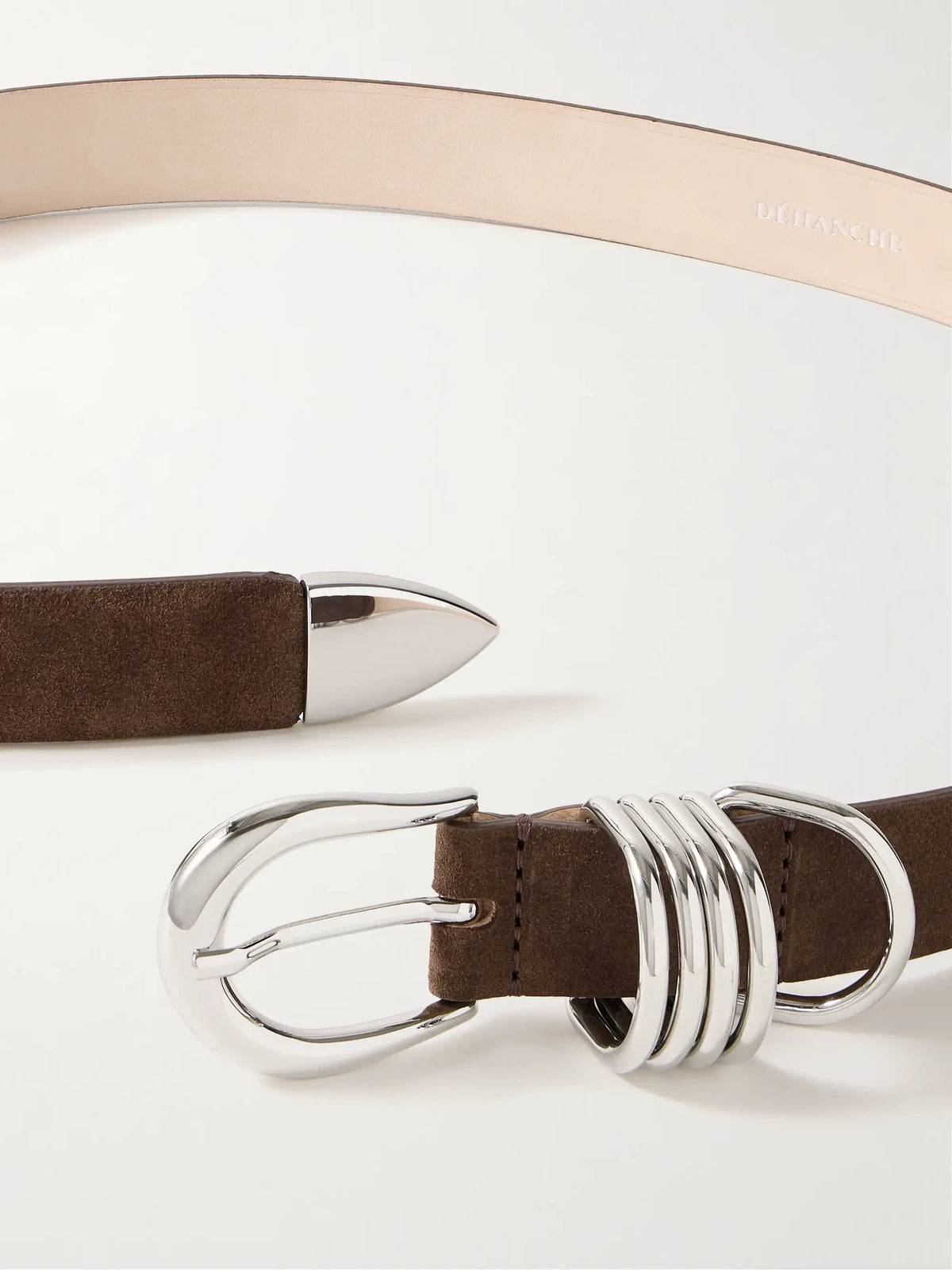 Hollyhock Suede Belt