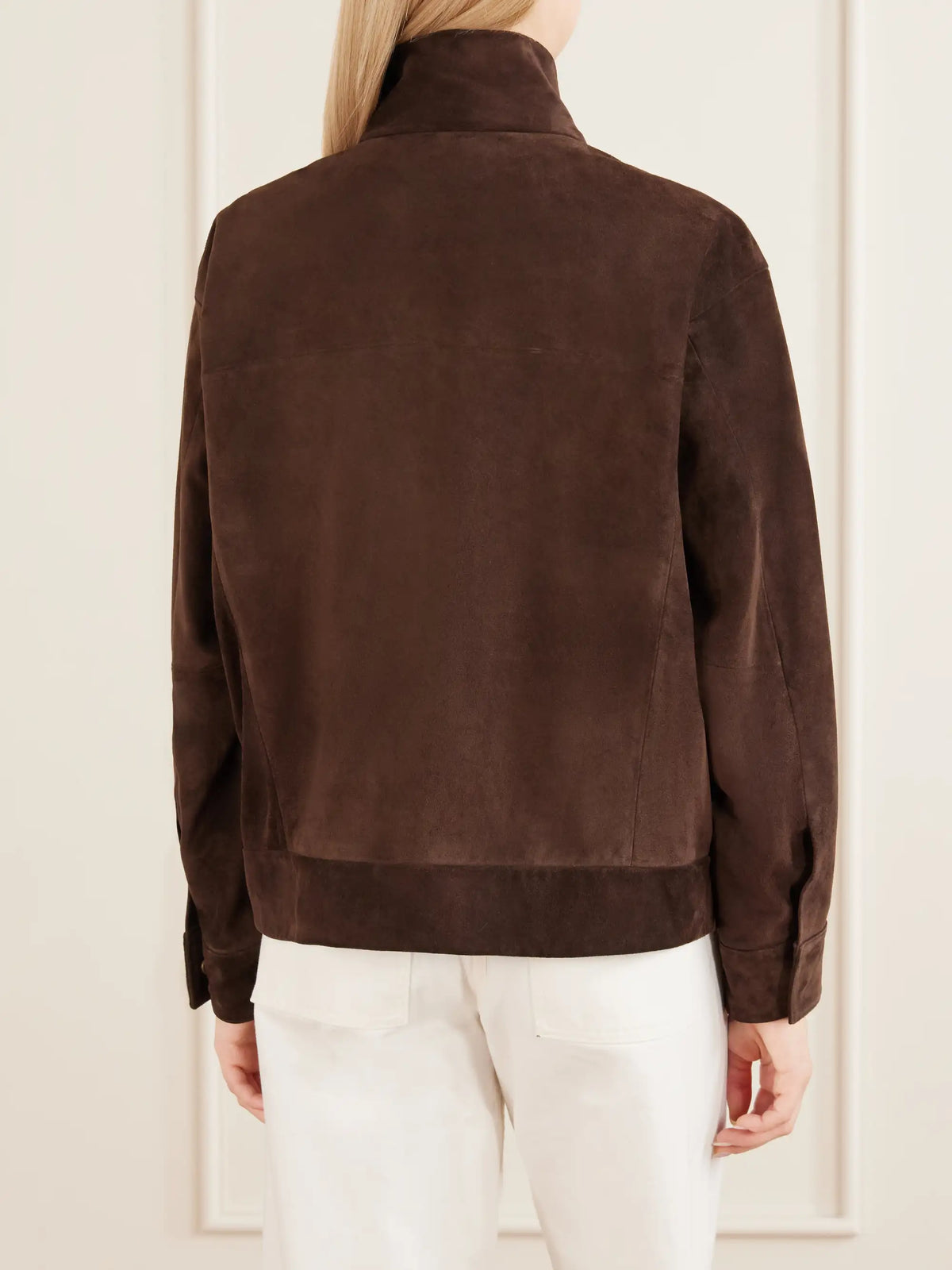 Nili Lotan Cirque Suede Jacket