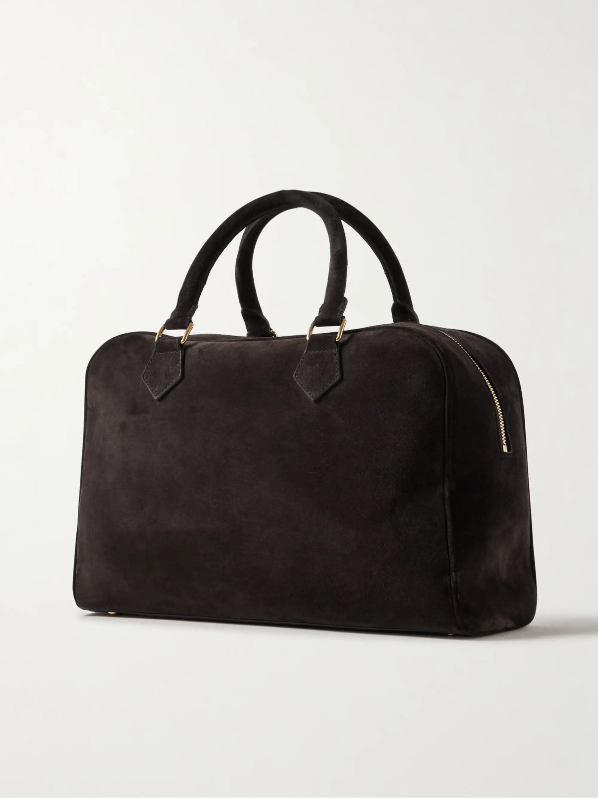 Jaclyn Suede Tote