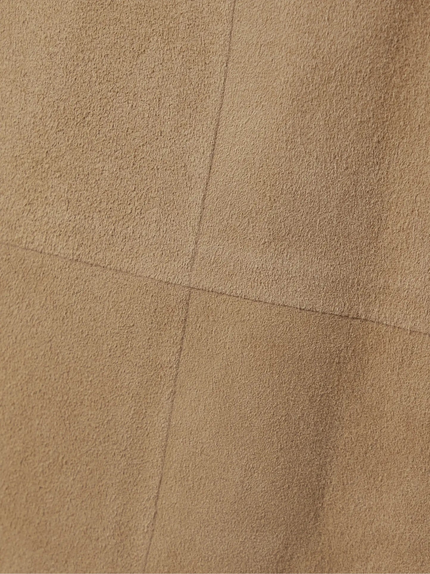 Danas Paneled Suede Midi Skirt