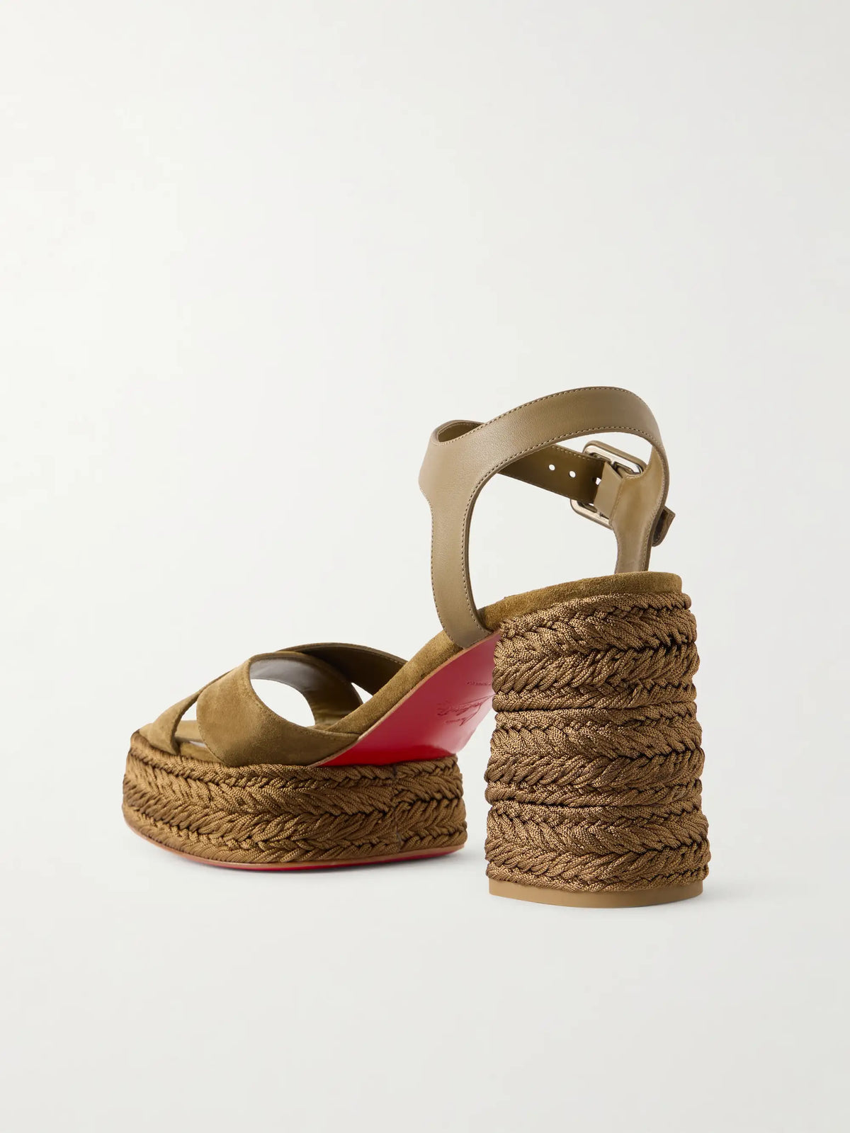 Calakala 85 Suede Cross Upper Platform Sandal