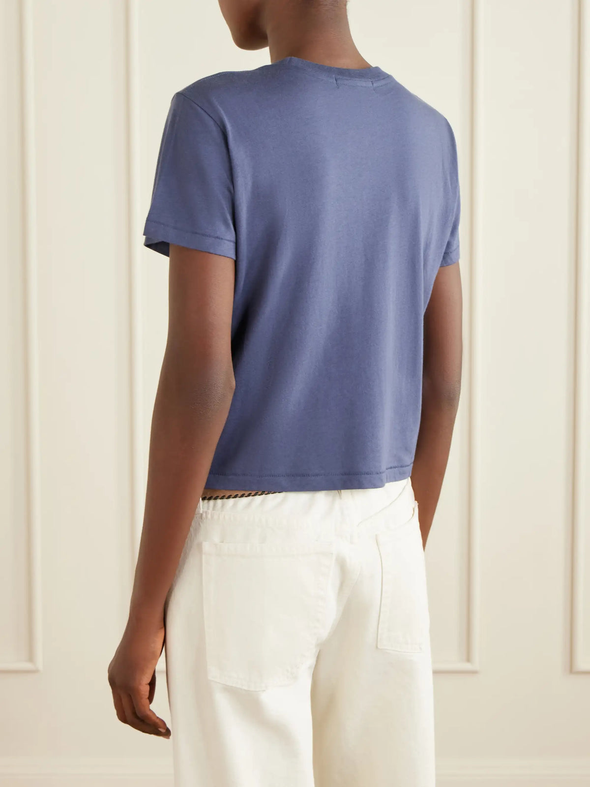 ÉTERNE Cotton And Modal-blend Jersey T-shirt