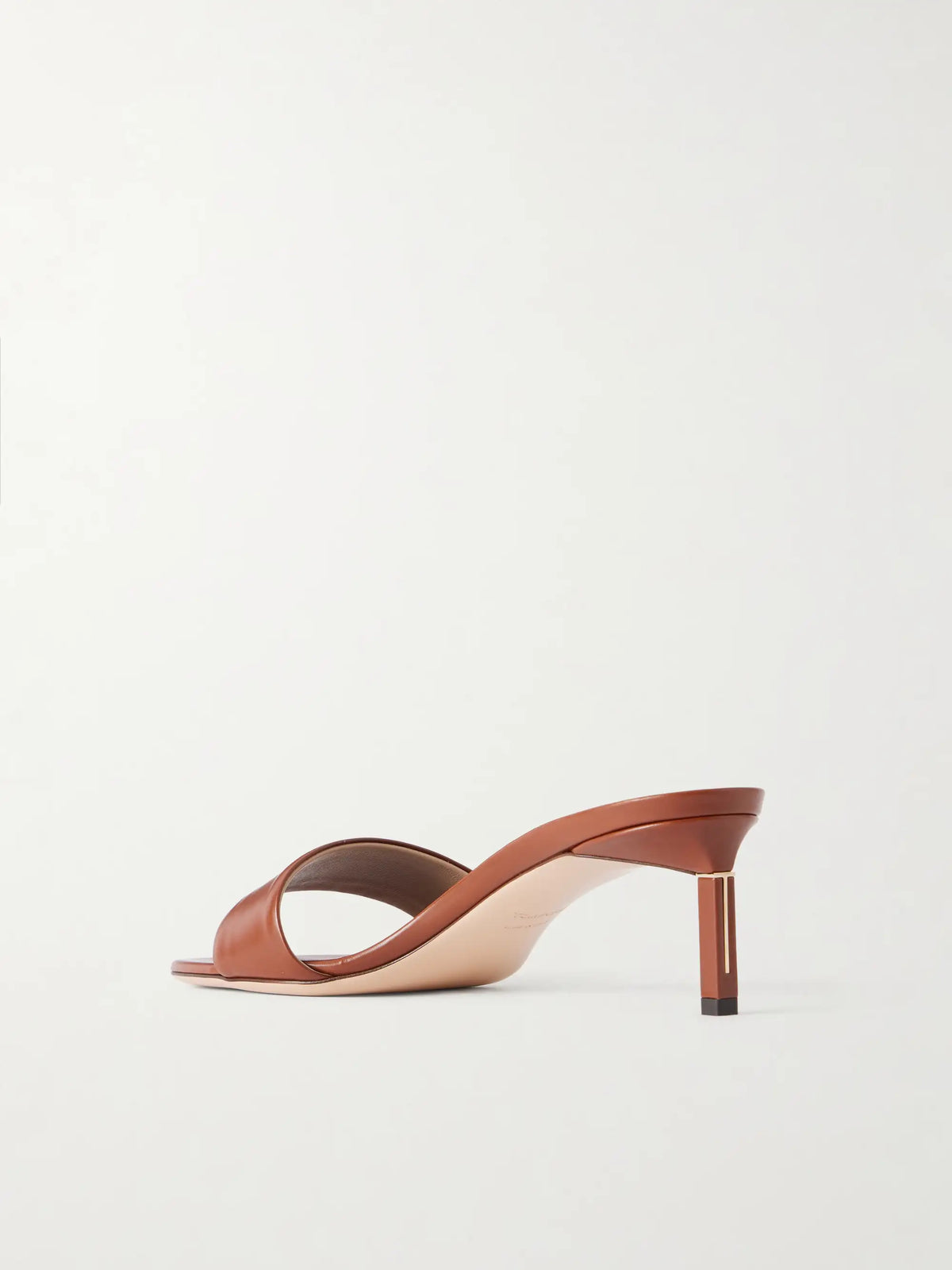 T 55 Leather Mule