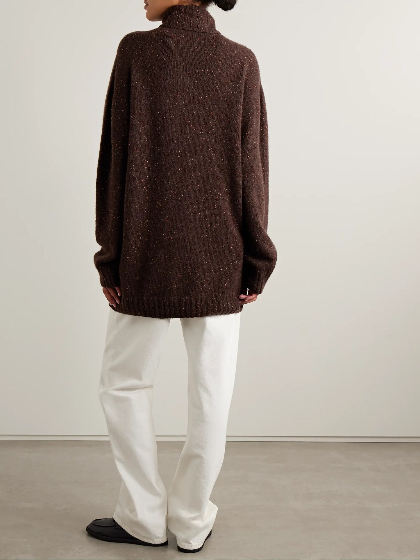 Mirai Cashmere Turtleneck Sweater