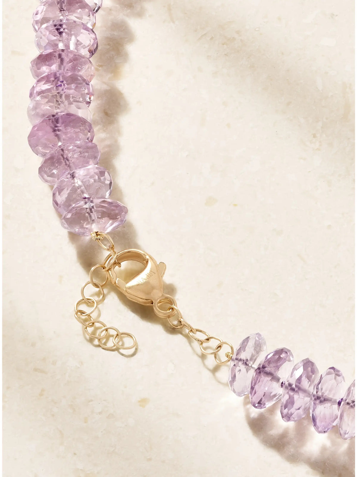 JIA JIA Candy 14-karat Gold Amethyst Necklace