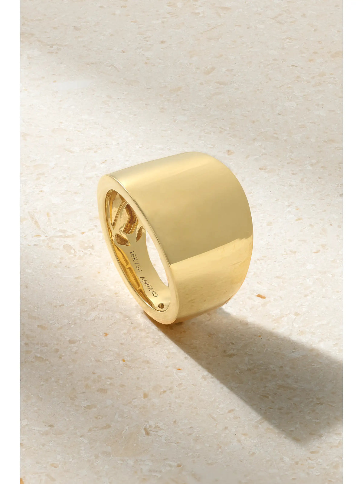 Galaxy 18-karat Gold Ring